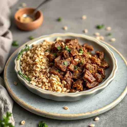 Manx Mollag - A Hearty Liver & Oats 
